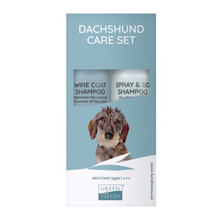 Greenfields Dachshund Care Set 2x250ml