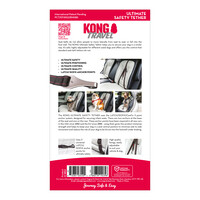 KONG KONG - Ultimate Safety Tether - 15 x 27 x 3.5 - Black
