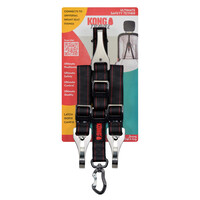 KONG KONG - Ultimate Safety Tether - 15 x 27 x 3.5 - Black