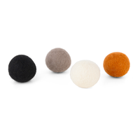 District 70 District 70 Felt Ball Toys (4x35MM)