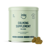 Imby Imby Pet Food - Calming - Ergänzungsfuttermittel für Hunde - 270g