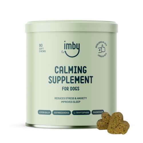 Imby Imby Pet Food - Hip & Joint Supplement for Dogs - 270g - Pastel Purple - Copy - Copy - Copy