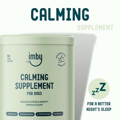 Imby Imby Pet Food - Calming - Ergänzungsfuttermittel für Hunde - 270g
