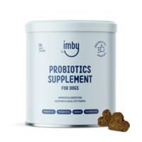 Imby Imby Pet Food - Probiotics Ergänzungsfuttermittel für Hunde - 270g