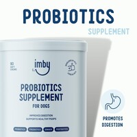 Imby Imby Pet Food - Probiotics Ergänzungsfuttermittel für Hunde - 270g