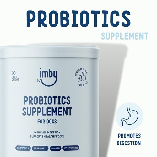 Imby Imby Pet Food - Probiotics Ergänzungsfuttermittel für Hunde - 270g