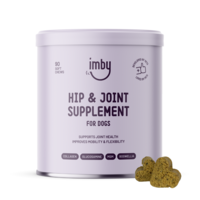 Imby Imby Pet Food - Hip & Joint - Ergänzungsfuttermittel für Hunde - 270g