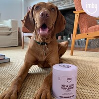 Imby Imby Pet Food - Hip & Joint - Ergänzungsfuttermittel für Hunde - 270g