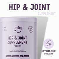 Imby Imby Pet Food - Hip & Joint - Ergänzungsfuttermittel für Hunde - 270g