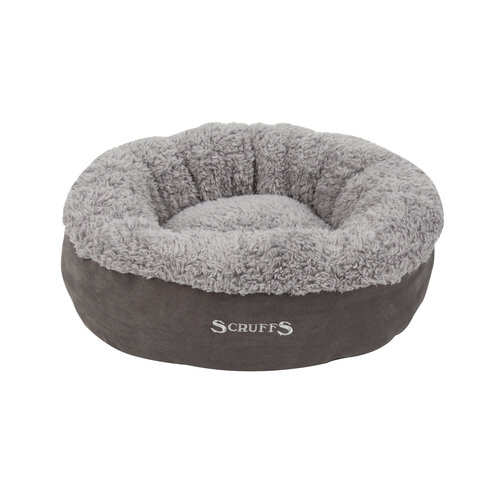 Scruffs® Display Cosy Cat Bed Combo - 6 x Grey, 6 x Sand, 6 x Green, 6 x Brown