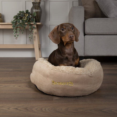 Scruffs® Display Cosy Cat Bed Combo - 6 x Grey, 6 x Sand, 6 x Green, 6 x Brown