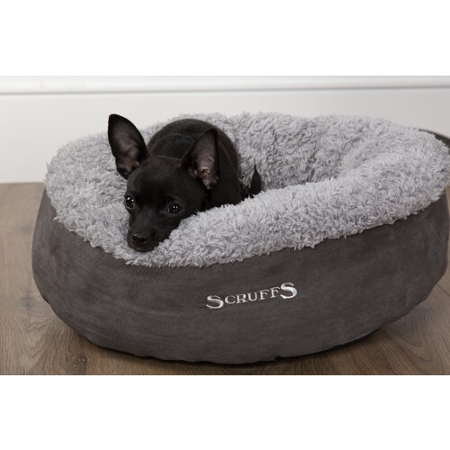 Scruffs® Display Cosy Cat Bed Combo - 6 x Grey, 6 x Sand, 6 x Green, 6 x Brown