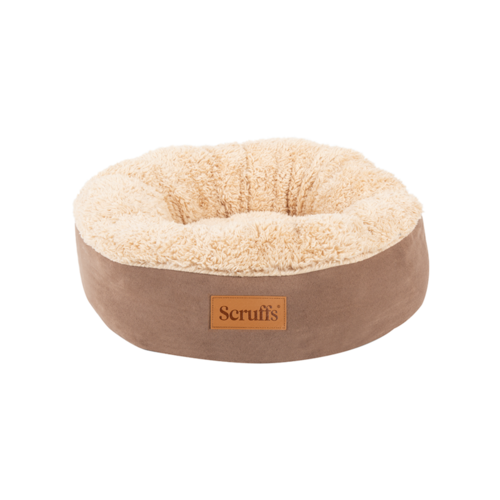 Scruffs® Display Cosy Cat Bed Combo - 6 x Grey, 6 x Sand, 6 x Green, 6 x Brown
