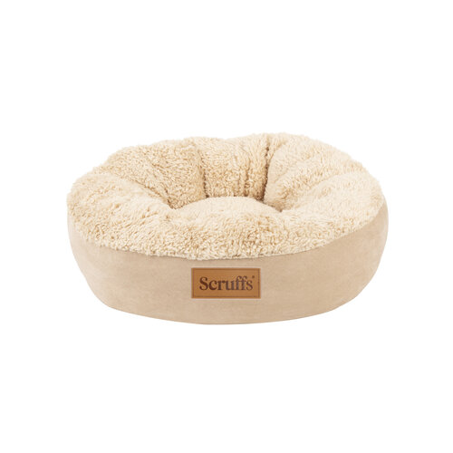 Scruffs® Display Cosy Cat Bed Combo - 6 x Grey, 6 x Sand, 6 x Green, 6 x Brown