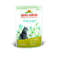 Almo Nature Almo Nature Katze Nassfutter - Urinary help - mit Truthahn - 30 x 70g