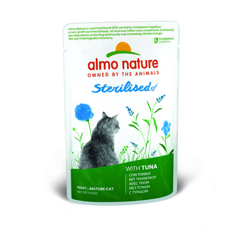 Almo Nature Almo Nature Katze Nassfutter - Urinary help - mit Truthahn - 30 x 70g