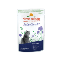 Almo Nature Almo Nature Katze Nassfutter - Intestinal Help - Fisch  70g