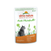 Almo Nature Almo Nature Katze Nassfutter - Anti Hairball - 30x70g