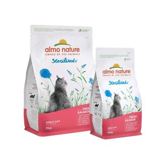 Almo Nature Cat Holistic Dry Food - Sterilised