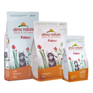 Almo Nature Cat Holistic Dry Food - Kitten - with Chicken