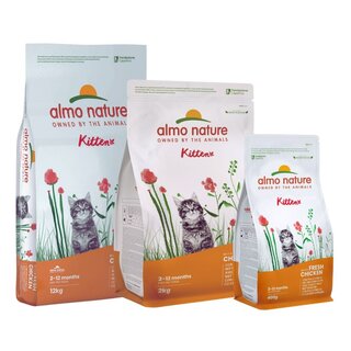 Almo Nature Katze Trockenfutter - Kitten - Hühnchen 12kg