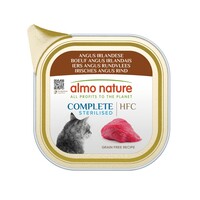 Almo Nature HFC Complete Wet Food Cat- "Steralised" - 17 x 85g