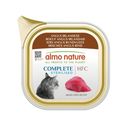 Almo Nature HFC Complete Wet Food Cat- "Steralised" - 17 x 85g