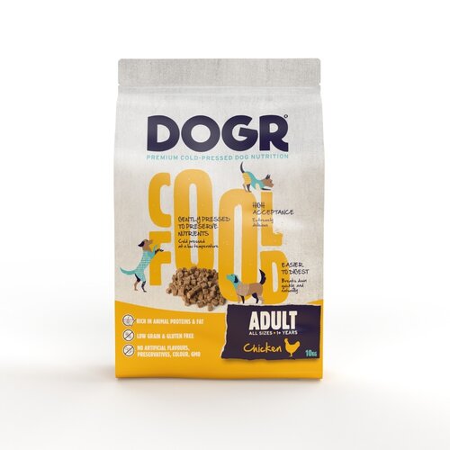 DOGR Trockenfutter für Hunde - Adult - Huhn