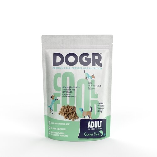 DOGR Trockenfutter für Hunde - Adult - Fisch