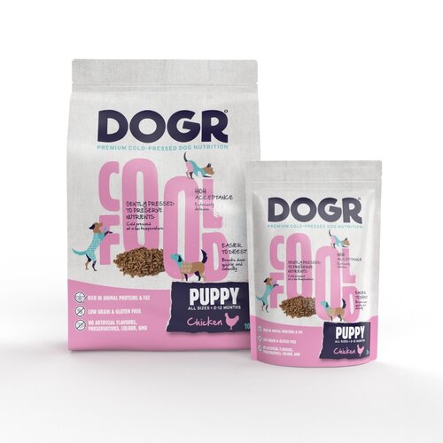 DOGR Dry dog food - Puppy - Chicken