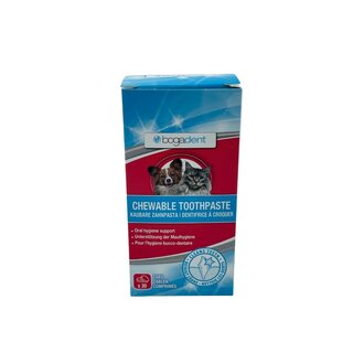 bogadent® Cat CHEWABLE TOOTHPASTE X30 (12x)