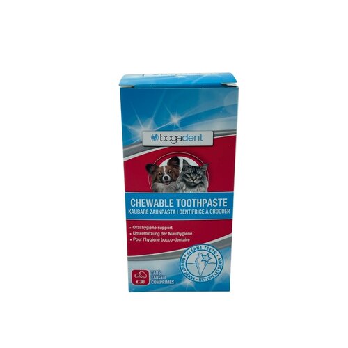 Bogar bogadent® Cat CHEWABLE TOOTHPASTE X30 (12x)