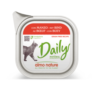 Almo Nature Cat Daily Menu Wet Food - 32 x 100g