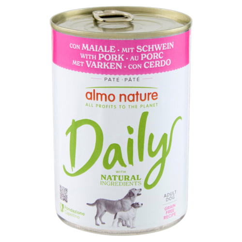 Almo Nature Almo Nature Dog Daily Menu Wet Food - 24 x 400g