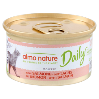 Almo Nature Cat Daily Menu Wet Food - Mousse - 24 x 85g - Copy