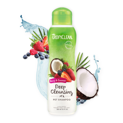 Tropiclean Tropiclean - Deep Cleansing Shampoo - 355ml