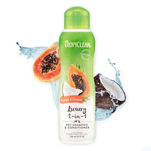 Tropiclean Tropiclean - Luxury 2 in 1 Luxury Shampoo - 355ml