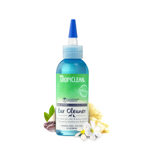 Tropiclean Tropiclean - Dual Action Ear Cleaner  - 118ml