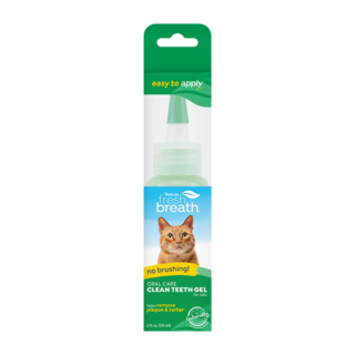 Tropiclean Fresh Breath - Clean Teeth Oral Care Gel For Cat - 59ml