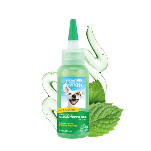 Tropiclean Tropiclean Fresh Breath - Clean Teeth Oral Care Gel - 59ml