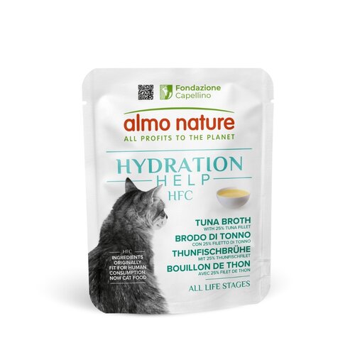 Almo Nature Almo Nature Katze HFC Nassfutter - Hydration Help (24 x 50g)