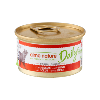 Daily Menu Nassfutter Katze - Würfel - Dose - 24 x 85g