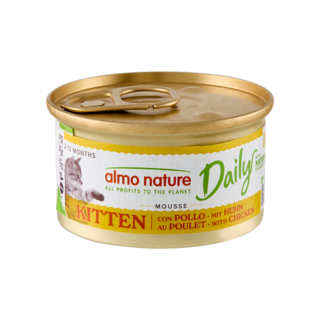 Daily Menu Nassfutter Katze - Kätzchen - Dose - 24 x 85g