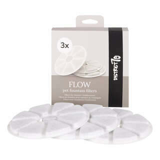 District 70 - FLOW Pet Fountain Filters - 3pcs