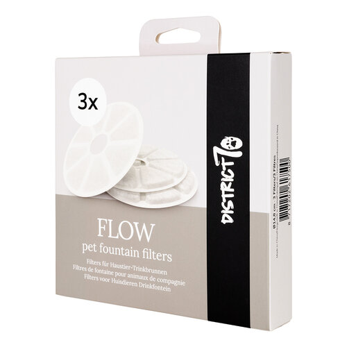 District 70 District 70 - FLOW Pet Fountain Filters - 3pcs