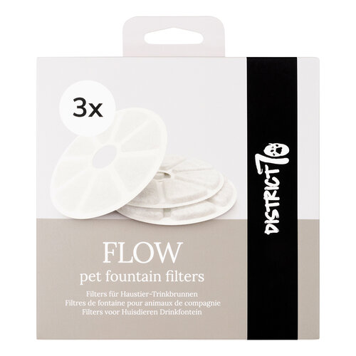District 70 District 70 - FLOW Pet Fountain Filters - 3pcs