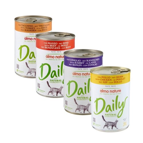 Almo Nature Almo Nature Katze Daily Menu Nassfutter - 24 x 400g