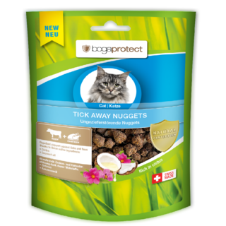 bogaprotect® TICK AWAY NUGGETS cat 70g (8x)