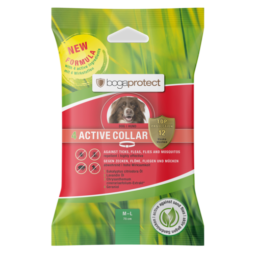 Bogar bogaprotect® 4 ACTIVE COLLAR dog (10x)