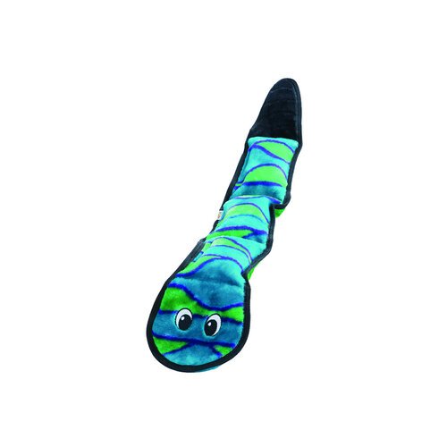 Outward Hound Durablez Snake - Blue/Green - 3 sqk